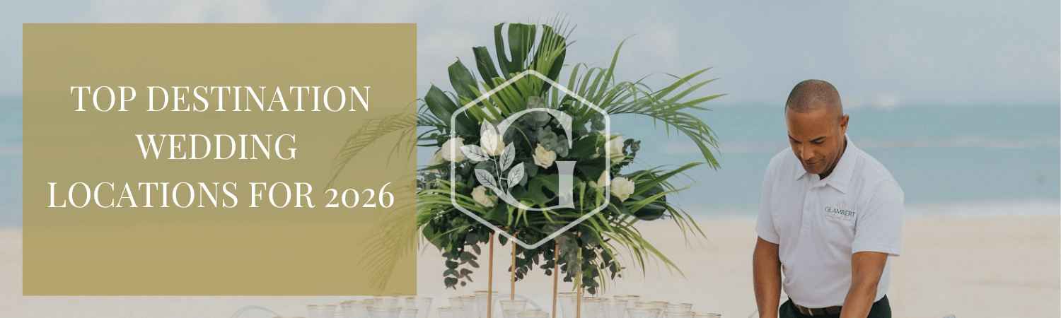 Top Destination Wedding Locations for 2026